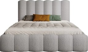 Łóżko Mona V 140 w tkaninie Abriamo 05