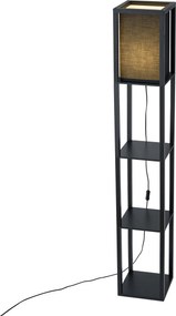 Inteligentna lampa stojąca czarna z WiFi A60 - Stojan