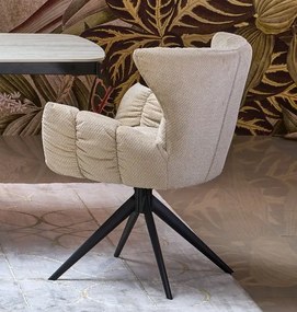 Krzesło do jadalni z podłokietnikami K595 Halmar