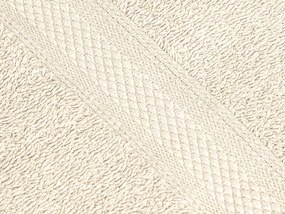 Ręcznik CLARYSSE ELEGANCE 60x110 cm kremowy, 100% bawełna