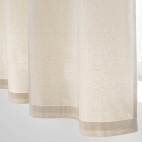 Zasłona w naturalnym kolorze 140x180 cm Atlas – douceur d'intérieur