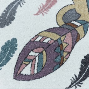 Dywan dziecięcy Funny indianin multikolorowy 160 cm x 230 cm