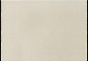 Beżowy wełniany dywan tkany ręcznie 140x200 cm Mavi – noo.ma