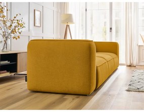 Sofa w kolorze ochry 345 cm Zephyr – Bobochic Paris