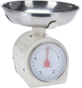 EH Mechaniczna waga kuchenna 5 kg, biały