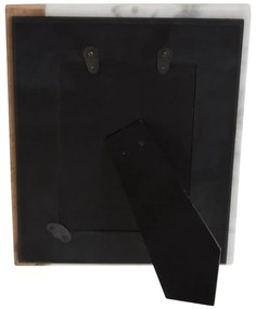 Biało-naturalna kamienna ramka 18x23 cm Sena – Premier Housewares