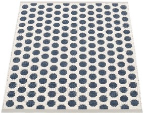 Ciemnoniebieski dywan odpowiedni na zewnątrz 70x90 cm Noa Dark Blue – Pappelina