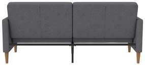 Szara rozkładana sofa 82 cm Lilly – Støraa