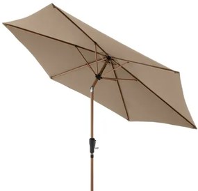 LIFE 305 cm - parasol uchylny z rączką : Substancja Desen - 846
