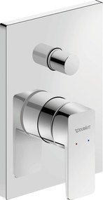 Duravit Manhattan jednouchwytowa bateria podtynkowa