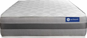 Materac Actilatex relax 100x210cm, Grubosc : 24 cm, Lateks i pianka z pamiecia ksztaltu, Umiarkowanie twardy, 5 stref komfortu