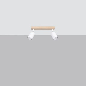 Listwa oświetleniowa VERDO 2 biała