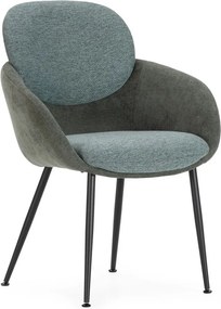 Niebieski fotel Nure – MOME