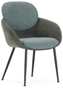 Niebieski fotel Nure – MOME