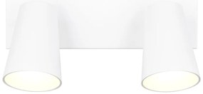 Biała lampa punktowa ø 8 cm Sharp – Trio