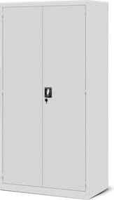 Szafa narzędziowa z 2 szufladami Szymon 92x50x185 cm, szara