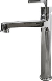Louxor bateria umywalkowa wysoka chromowana - Essebagno