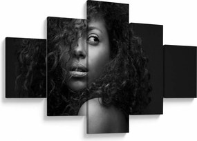 Obraz - Portret kobiety (125x70 cm)