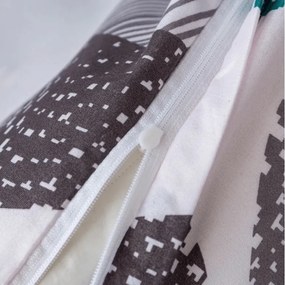 PrzytulneMieszkanie.pl PrzytulneMieszkanie.pl Pościel z mikrofibry PULINA szara Rozmiar pościeli: 2 szt 70 x 80 cm | 160 x 200 cm