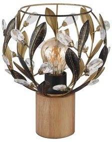 Globo 15759T - Lampa stołowa MIKA 1xE27/40W/230V