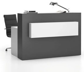 Półka do biurka SEGMENT, 1300 x 150 x 350 mm, biała