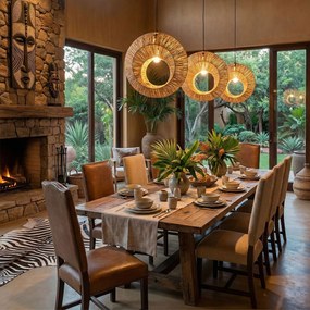 LAMPA SUFITOWA WISZĄCA APP1788-1CP NATURE