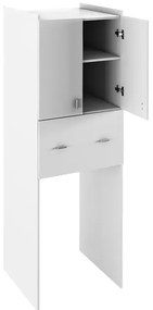 Głęboka szafka nad pralką NATALI TYP 9, biały