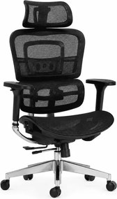Fotel obrotowy Wenera – ergonomiczny fotel biurowy z regulowanym zagłówkiem