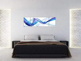 Obraz abstrakcji (170x50 cm)