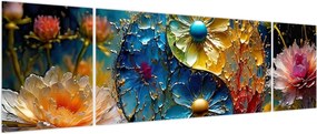 Obraz - Harmonia i równowaga (170x50 cm)