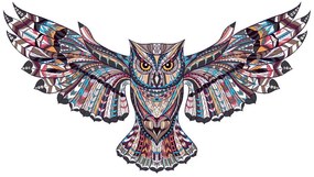 Naklejka Ambiance Owl