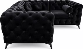 Narożnik Moet 202x202 glamour pikowany Chesterfield personalizowany