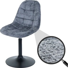 Krzesło do jadalni MCW-A60,  ciemnoszary