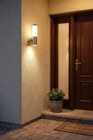 Nowoczesny kinkiet zewnętrzny na dom - S284 F2-H42