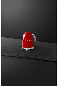 Czerwony czajnik elektryczny ze stali nierdzewnej 1,7 l Retro Style – SMEG