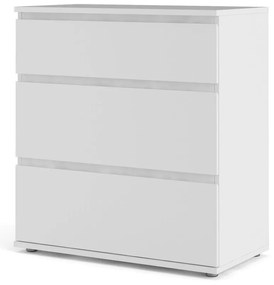 Biała niska komoda 77x84 cm Nova – Tvilum