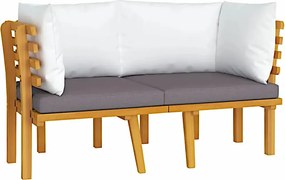 Sofa ogrodowa z drewna akacjowego B0-B01