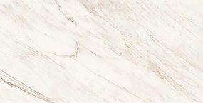 Mexen Angelo White gres szkliwiony rekt. G1, płytka podłogowo-ścienna 120 x 60 cm, połysk - TL156-120-060-00