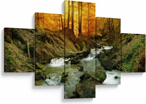 Obraz - Las (125x70 cm)