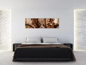 Obraz - klepsydra (170x50 cm)
