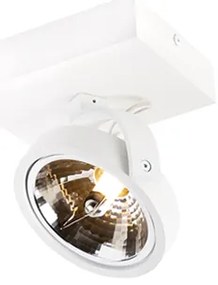 Designerski reflektor biały regulowany - Go