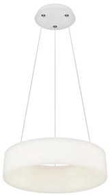 Top Light - Żyrandol LED ściemnialny na lince HALO LED/40W/230V 3000-6500K śr. 44 cm + pilot