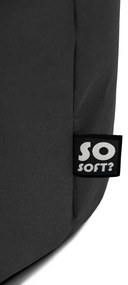 Ciemnoniebieski dziecięcy worek do siedzenia Dot M – So Soft?