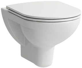 LAUFEN H8669510000001 - Wisząca miska WC PRO ceramika/biała + deska sedesowa SoftClose PRO biała