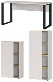 Zestaw mebli biurowych 60x150 cm Adrano – Germania