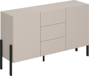Komoda CONTE 154 cm do Salonu Sypialni Kaszmir