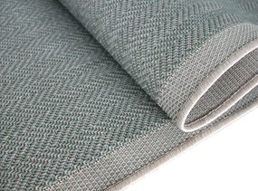 Dywan zewnętrzny Miovani eukaliptusowo zielony 60 cm x 100 cm