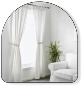 Lustro ścienne 87x92 cm Hubba – Umbra