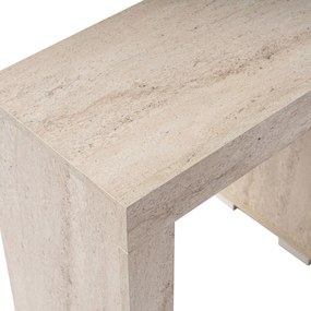 Stolik pod telewizor Enclave Travertine