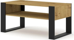 Prostokątna Ława Dąb Artisan A4-P41
